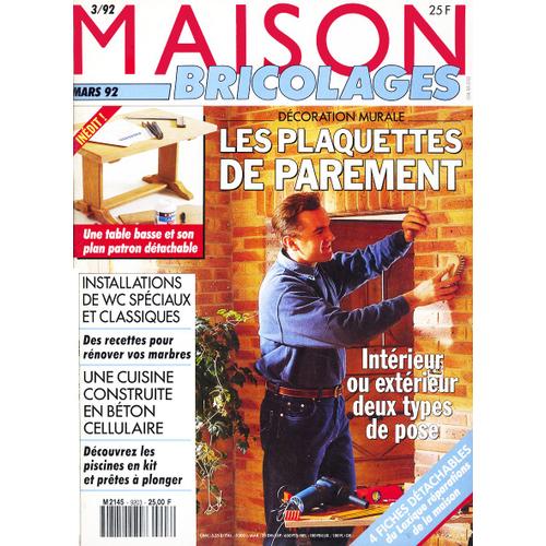 Maison Bricolage 3/92 (Mars 1992)