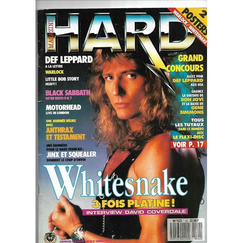 Hard Rock Magazine N° 40