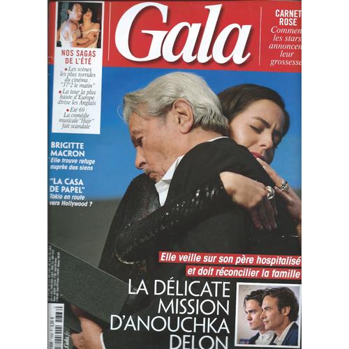 Gala 15/08/2019, Les Delon, Brigitte Macron, Ursula Corbero, Mocky, Amy Winehouse, N° 1366