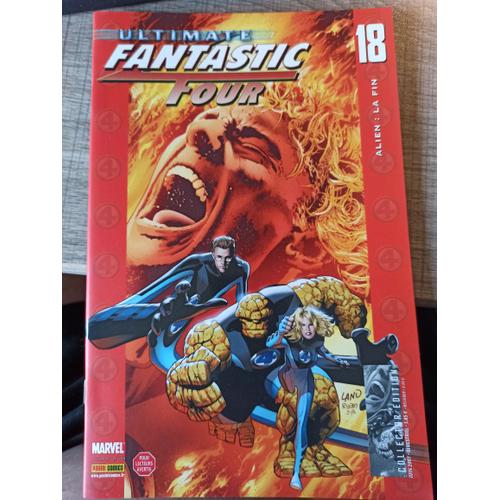 Ultimate Fantastic Four 18 - Collector Édition