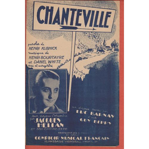 Chanteville Jacques Hélian