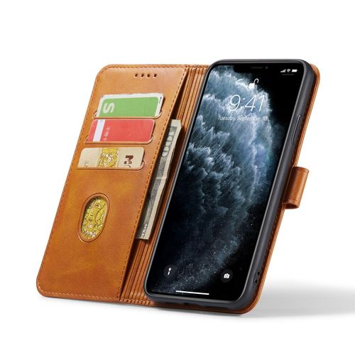 Cuir Premium Etui Coque Samsung S20 Ultra, Etui Housse Coque Pour Samsung Galaxy S20 Ultra Antichoc, Portefeuille Etui Housse Pour Samsung Galaxy S20 Ultra (Jaune)