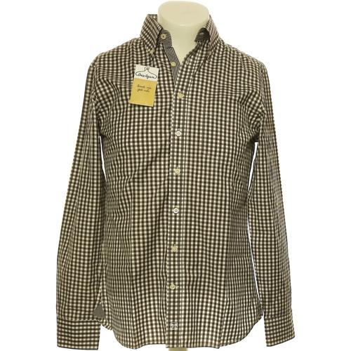 Chemise Manches Longues Hackett 36 - T1 - S - Tr?S Bon ?Tat