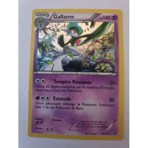 (383) Gallame 61/135 Pokemon