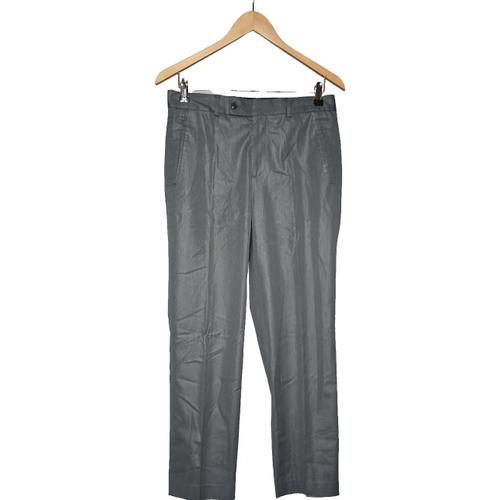 Pantalon Droit Zara 38 - T2 - M - Très Bon État