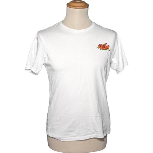 T-Shirt Manches Courtes Celio 36 - T1 - S - Très Bon État