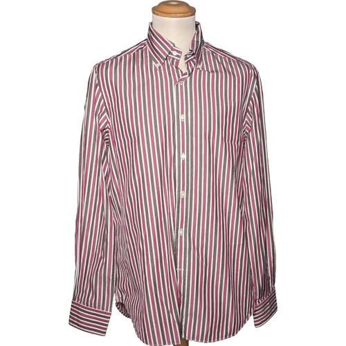 Chemise Manches Longues Massimo Dutti 40 - T3 - L - Très Bon État