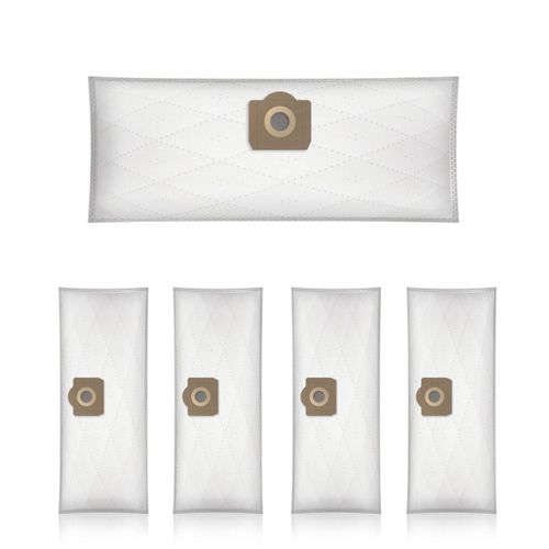 5x Sacs D'aspirateur Pour Hoover S 4270 (Synthétique)