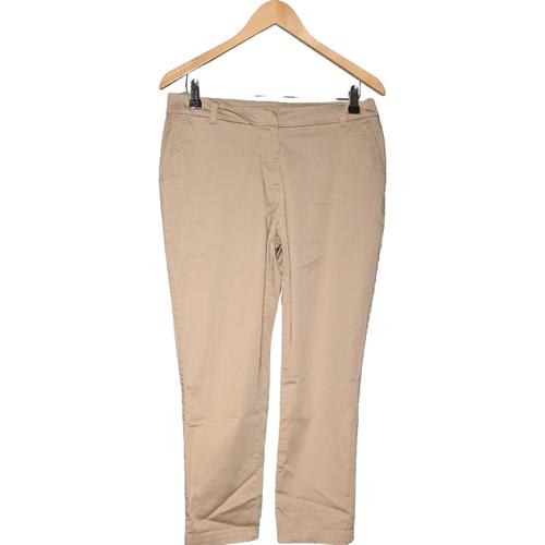 Pantalon Slim Monoprix 40 - T3 - L - Très Bon État