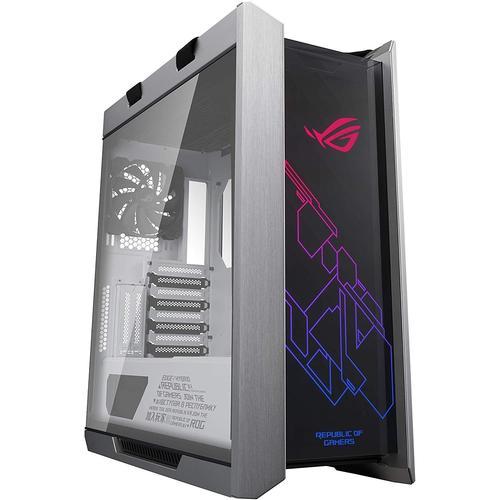 ASUS ROG Strix Helios - White Edition - tour - ATX étendu - pas d'alimentation (ATX) - édition en blanc - USB/Audio