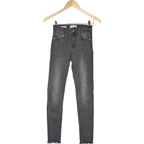 Jean Slim Pull And Bear 34 - T0 - Xs - Très Bon État