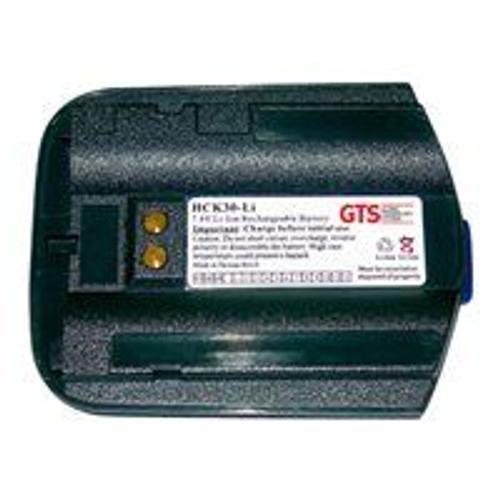 GTS HCK30-LI - Batterie pour ordinateur de poche (équivalent à : Intermec 318-020-001) - Lithium Ion - 2400 mAh - pour Intermec CK30, CK31