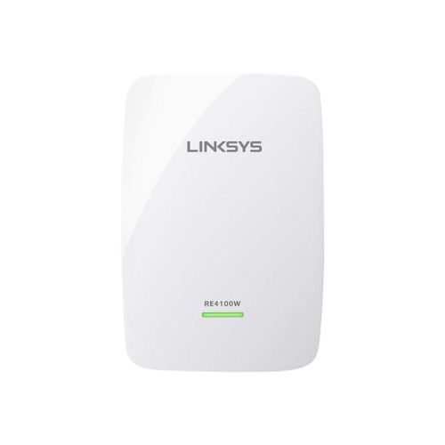 Linksys RE4100W - Extension de portée Wifi - Wi-Fi - 2.4 GHz, 5 GHz