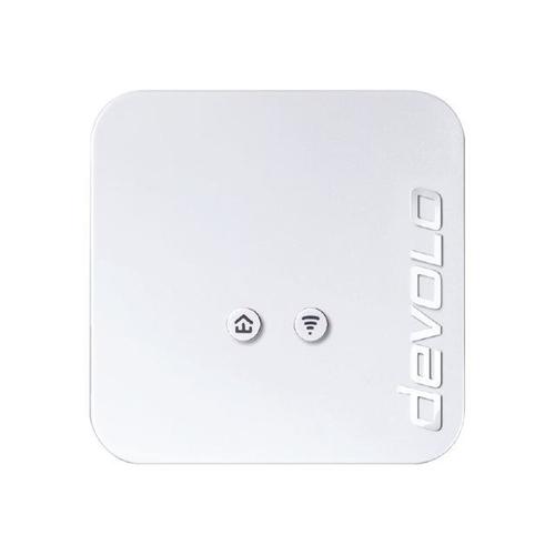 devolo dLAN 550 WiFi - - adaptateur CPL - - HomePlug AV (HPAV), IEEE 1901 - Wi-Fi - 2,4 Ghz - Branchement mural