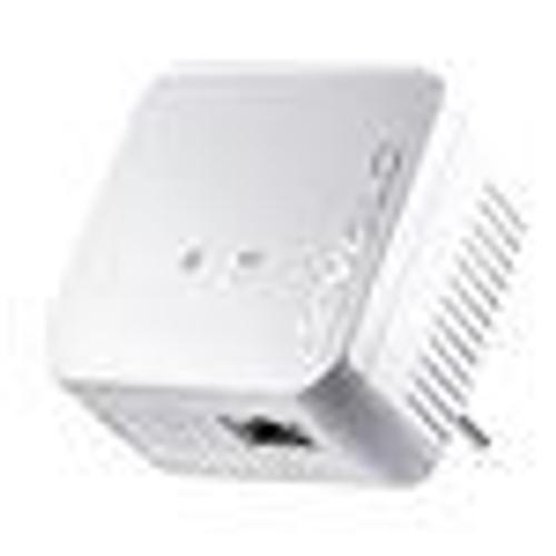 devolo dLAN 550 WiFi - Kit de réseau - adaptateur CPL - HomePlug AV (HPAV), IEEE 1901 - Wi-Fi - 2,4 Ghz - Branchement mural