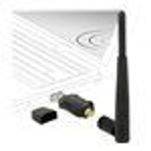 Delock USB 2.0 Dual Band WLAN ac/a/b/g/n Stick - Adaptateur réseau - USB 2.0 - Wi-Fi 5 - noir