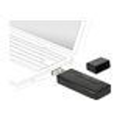 Delock USB 3.0 Dual Band WLAN ac/a/b/g/n Stick - Adaptateur réseau - USB 3.0 - Wi-Fi 5 - noir