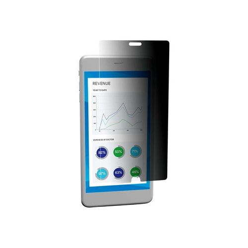 Filtre De Confidentialité 3m - Filtre De Confidentialité Pour Écran (Paysage) Pour Téléphone Portable - 6.3" - Noir - Pour Google Pixel 3 Xl
