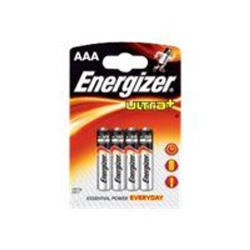 Energizer Ultra+ - Batterie 4 x AAA - Alcaline