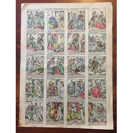 L'adroite Princesse Ou Les Aventures De Finette, Imagerie Pellerin, Imagerie D'epinal N° 1116