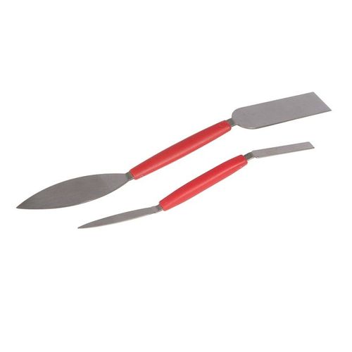Lot de 2 spatules de stucateur - Jeu de 2