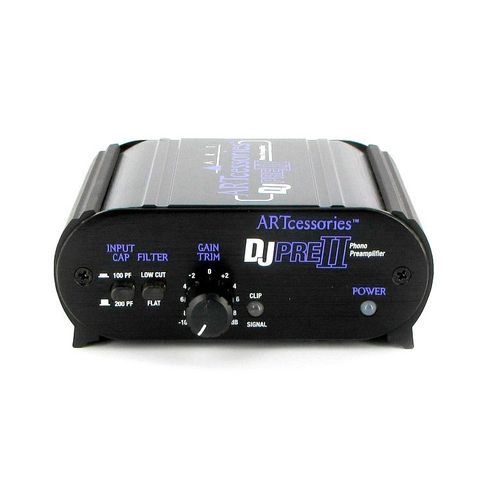 ART DJPRE II préampli phono/ligne