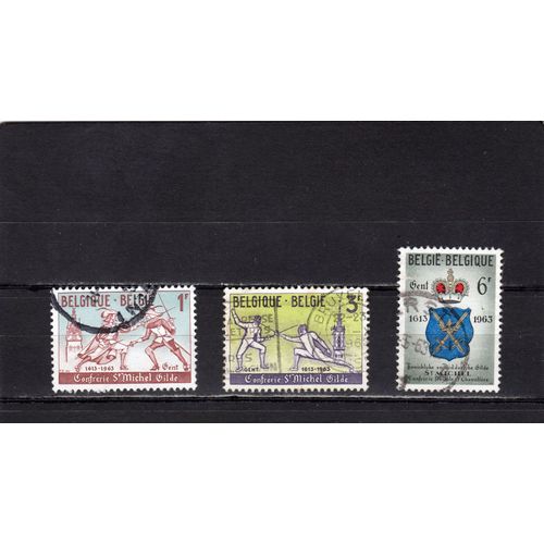 Timbres-Poste De Belgique