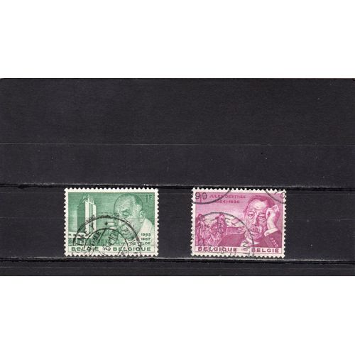 Timbres-Poste De Belgique