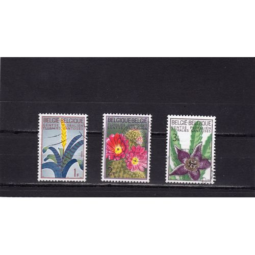 Timbres-Poste De Belgique