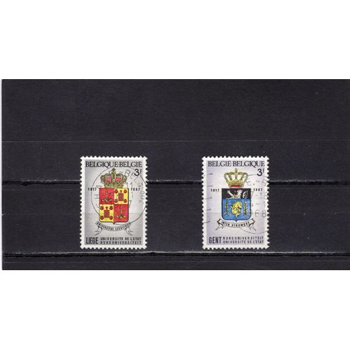 Timbres-Poste De Belgique