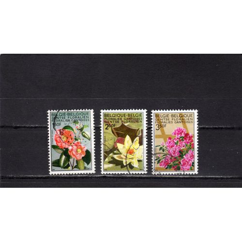 Timbres-Poste De Belgique