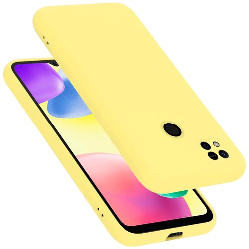 Cadorabo Housse Compatible Avec En Liquid Yellow - Étui De Protection En Silicone Tpu Flexible