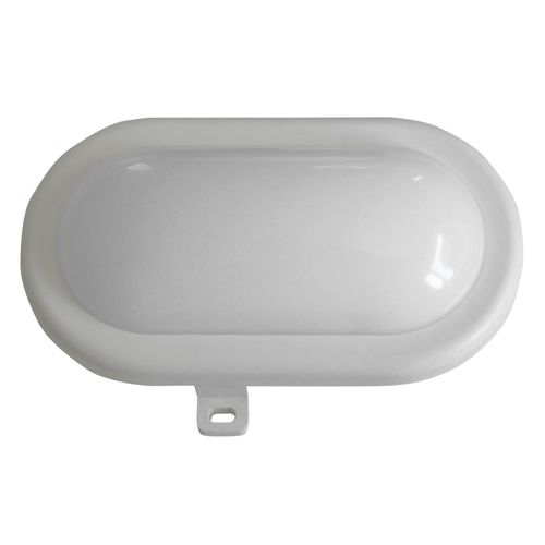 Hublot Led 6w Blanc - 400 Lumens