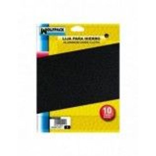 Papier abrasif fer Maurer 3 (pack 10 plis)