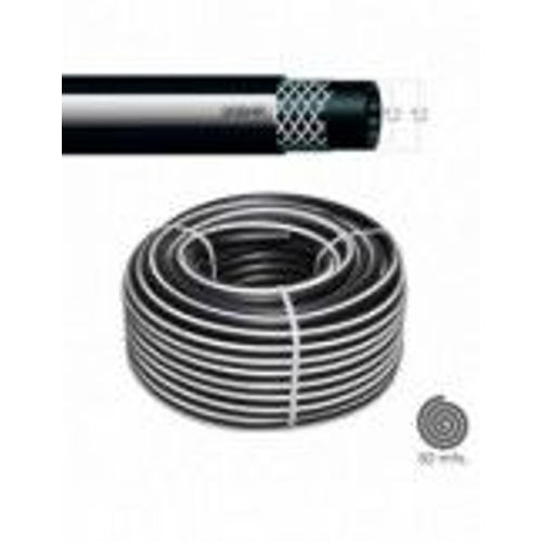 Tube air comprimé noir 10 x 19 mm. 20 barres Rouleau de 50 mètres.
