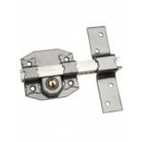 Cerrojo b-8 llave 2 lados de 165mm cilindro de pera de 50mm