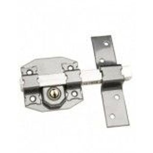 Cerrojo b-6 llave 2 lados de 165mm cilindro redondo de 50mm