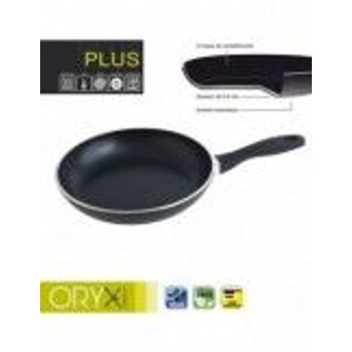 Poêle Aluminium Anti-Adhésive Plus 26 Cm /5 Mm
