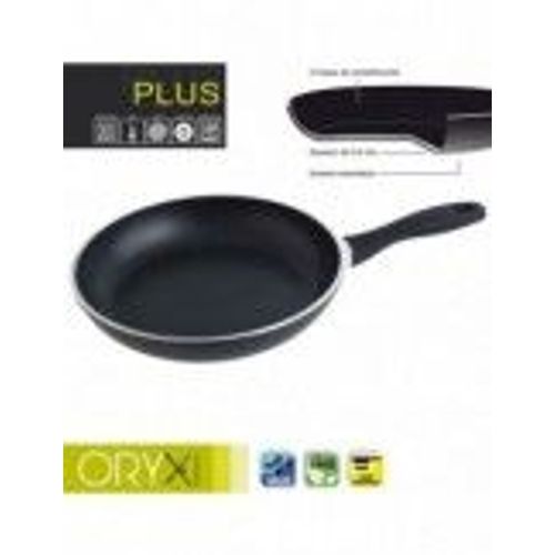 Poêle Aluminium Anti-Adhésive Plus 28 Cm /5 Mm