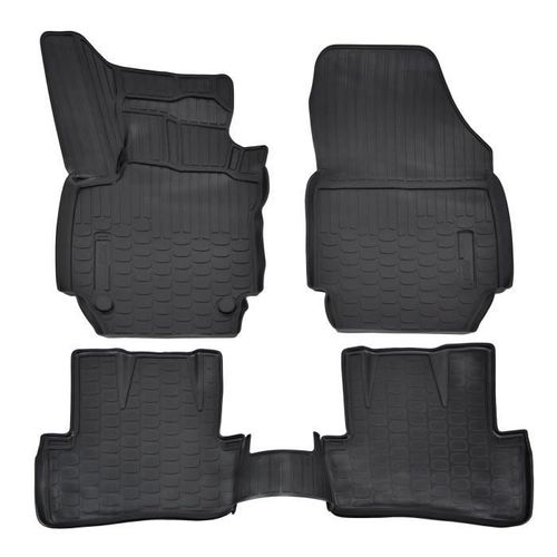 | Tapis De Sol En Caoutchouc Tpe Toutes Saisones Pour Captur 2013-2019