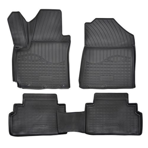 Norm Liners | 3d Tapis De Sol En Coautchouc Compatible Avec Kia Soul Sk Depuis 2019