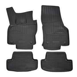 Tapis De Sol En Caoutchouc Tpe - Norm Liners - Volkswagen T-Roc - Antidérapant - Résistant - Toutes Saisons