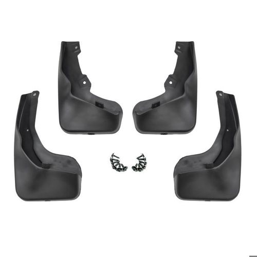 Bavettes Garde-Boue - Norm - Peugeot 3008 - 4 Pièces - Résistantes - Ajustement Parfait