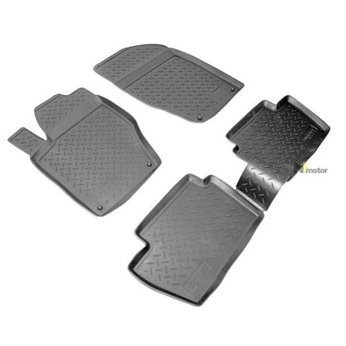 Norm Liners | 3d Tapis De Sol En Coautchouc Compatible Avec Peugeot 308 2008-2014 4pcs