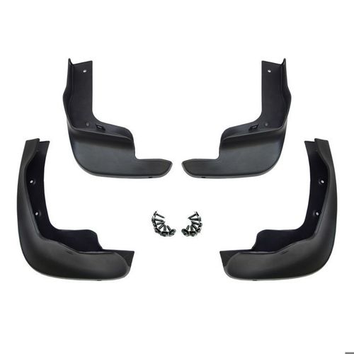 Bavettes Garde-Boue - Norm - Jeu De 4 Pcs - Pour Nissan Qashqai J11 - Résistantes - Installation Facile