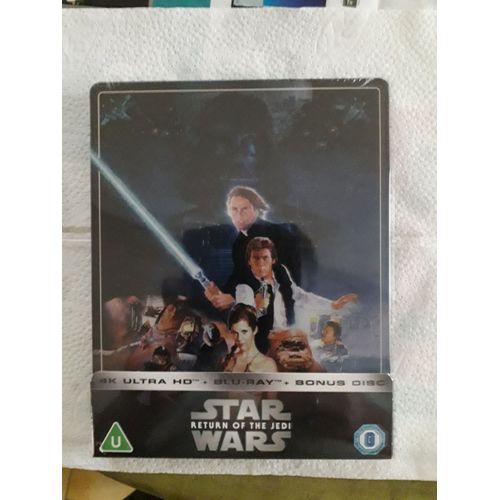 Star Wars - Return Of The Jedi - Steelbook