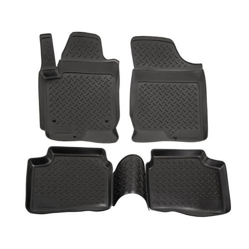 Norm Liners | Tapis De Coffre Coautchouc Compatible Avec Hyundai I30 2007-2012 4pcs