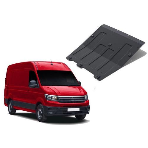 J&j Automotive | Protection Sous Moteur Acier Pour Volkswagen Crafter Depuis 2017