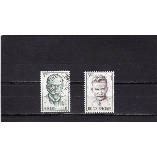 Timbres-Poste De Belgique