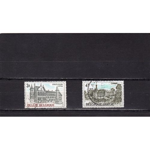 Timbres-Poste De Belgique